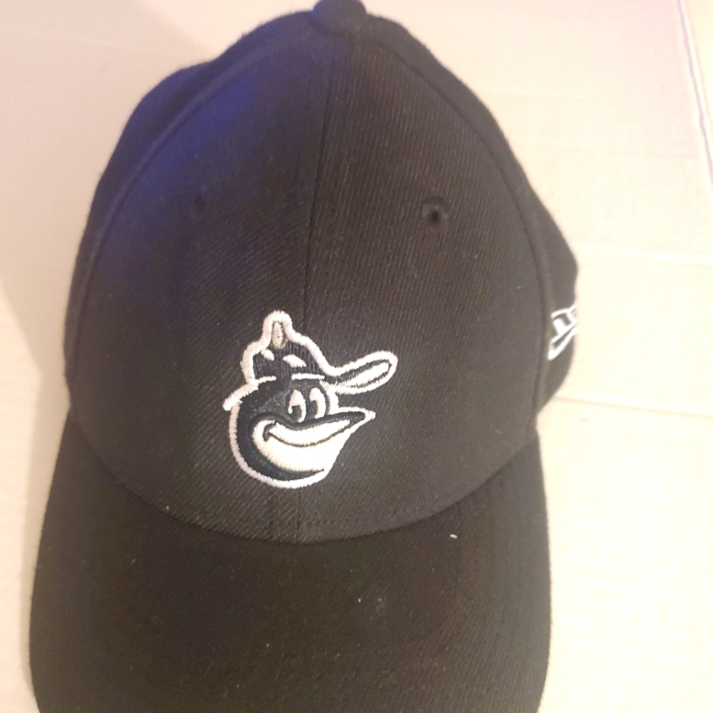 Kids Black Baltimore Orioles Cap